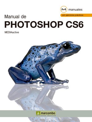 cover image of Manual de Photoshop CS6